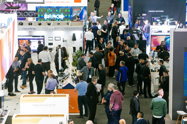 A shot from the Security expo, which was co-located with Integrity in 2022